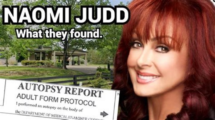 Naomi Judd Death Photos Made Public Months After Her Suicide ·