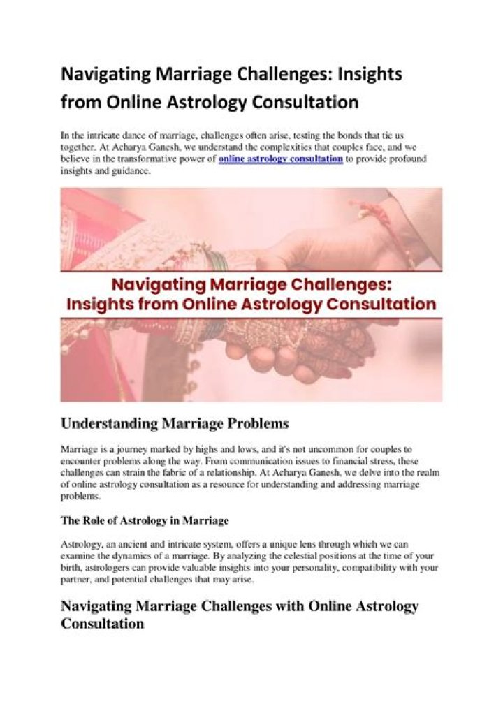 Navigating Marriage In The Public Eye