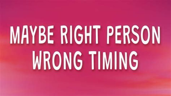 Navigating "Maybe Right Person, Wrong Timing" And Breaking Free