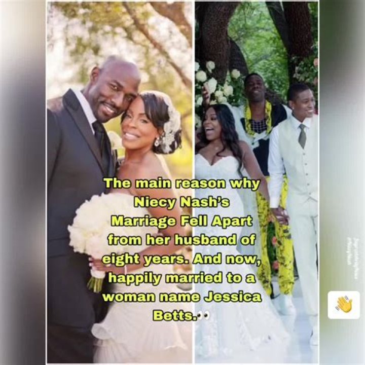 Nicecy Nash's Husband, Jay Tucker