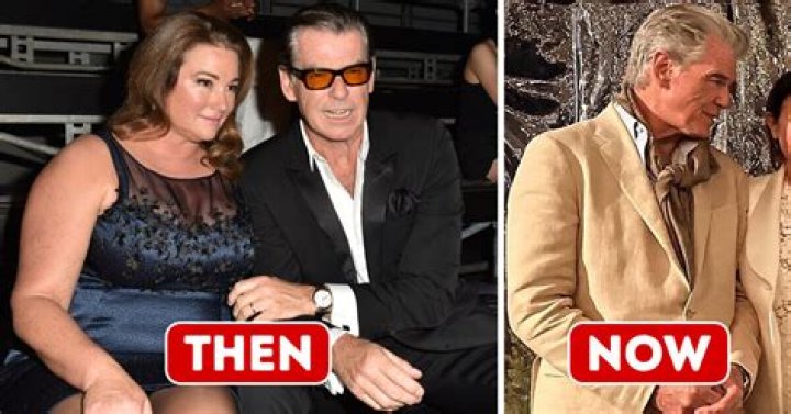 Pierce Brosnan Wife Before And After- Weight Loss Journey