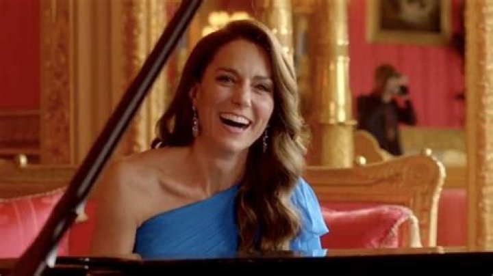 Princess of Wales plays Stefania on piano at Eurovision final ·