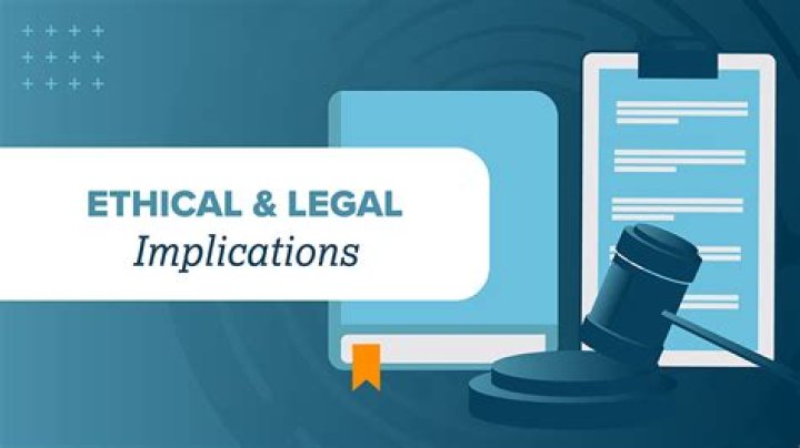 Privacy, Ethics, And Legal Implications