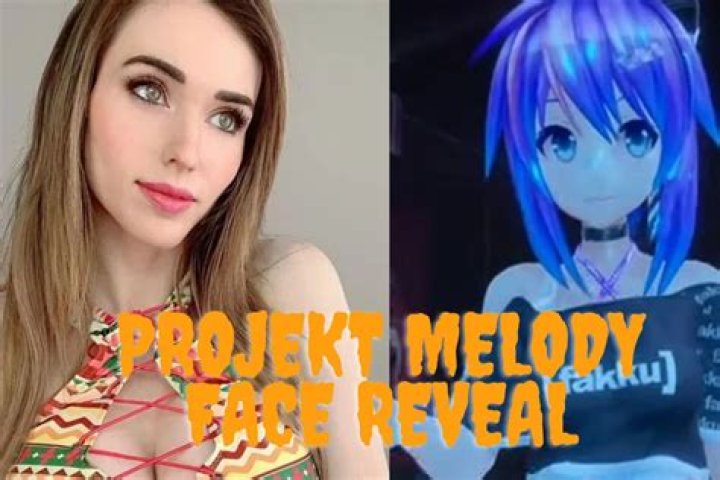 Projekt Melody's Face Reveal: Unmasking The Enigmatic Streamer