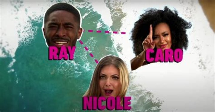 Ray Explains the Timeline of His Relationships with Caro and Nicole Before 'Ex on the Beach' (EXCLUS |