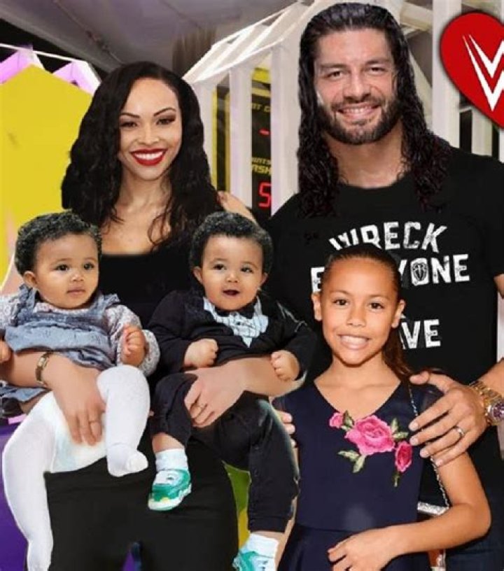 Roman Reigns family, wife, children, parents, siblings ·