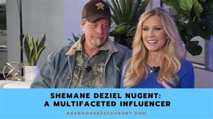 Shemane Nugent | Bio, Age, Net Worth, Relationship, Career