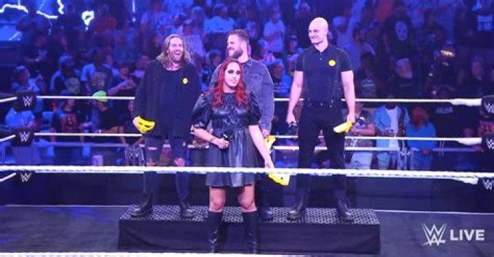 Simone Johnson Stunned the WWE Universe With Surprising Debut as Ava Raine |