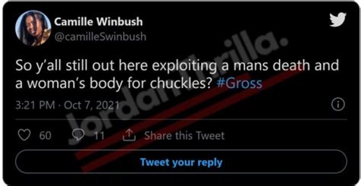 The Camille Winbush OnlyFans Leak