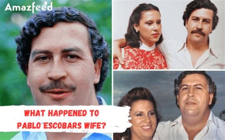 The Fate Of Pablo Escobar's Wife Revealed