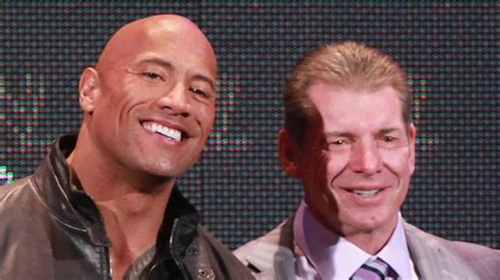 The Rock Reveals Who Plays Vince McMahon & More In Young Rock ·