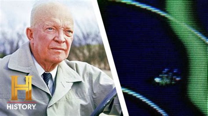 There's a Legend That President Eisenhower Really Met Aliens but Is It True? |