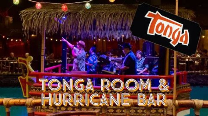 Tonga Room And Hurricane Bar: A Tropical Oasis Awaits