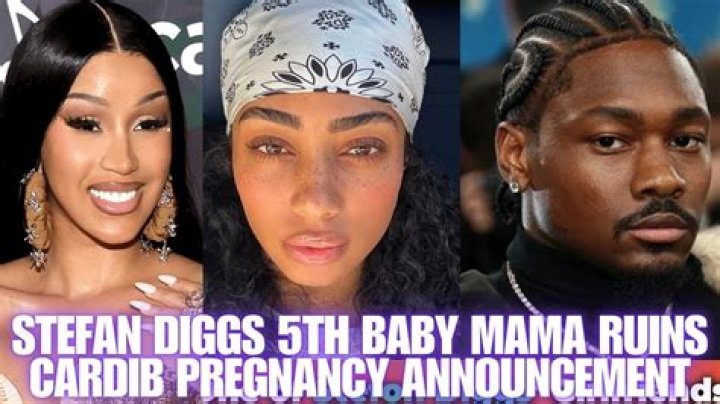 Trevon Diggs' Baby Mama Revealed