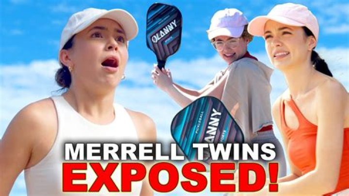 Uncover The Merrell Twins' Age: Surprising Revelations Unveiled!