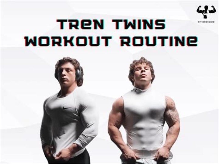Uncover The Tren Twins' Workout Secrets: A Fitness Journey Revealed