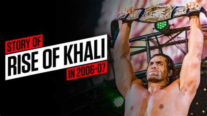 Uncovering The Enigma Of The Great Khali