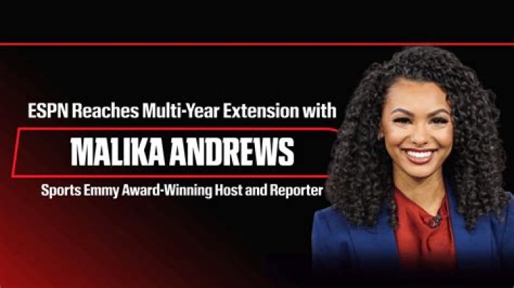 Unlock The Inspiring Journey Of Malika Andrews On Her Special Day