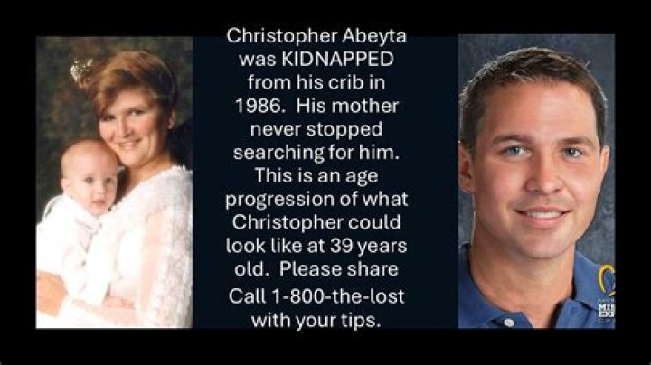 Unraveling The Mystery: Colorado's Missing Christopher Abeyta