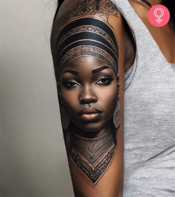 Unveiling The Enigmatic World Of African Tattoos And Their Profound Meanings