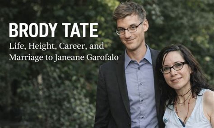 Unveiling The Multifaceted Janeane Garofalo Brody Tate: Insights And Discoveries