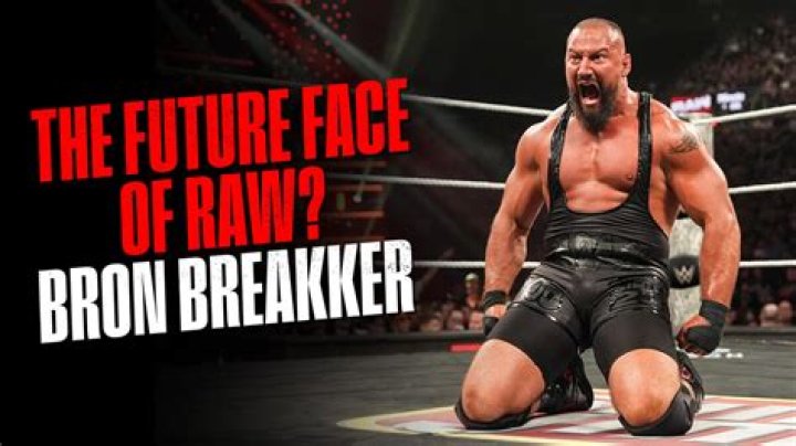 Unveiling The Secrets Of Bron Breakker's Impressive Physique