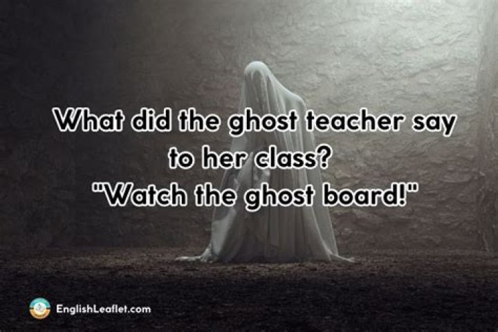 Unveiling The Secrets Of Ghost Jokes: A Hauntingly Hilarious Exploration