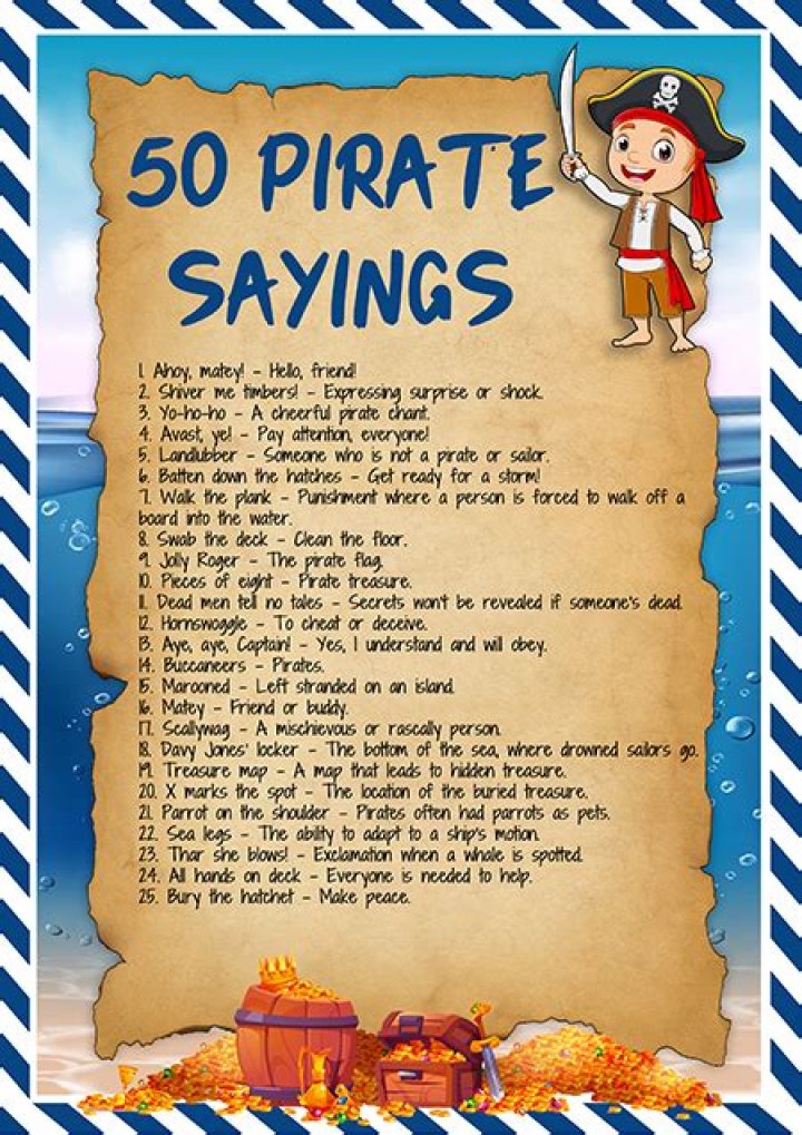 Unveiling The Treasure Trove Of Humorous Pirate Names: Avast, Mateys!