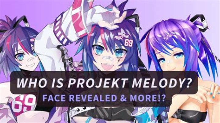 Unveiling The True Face: Projekt Melody's Identity Revealed!