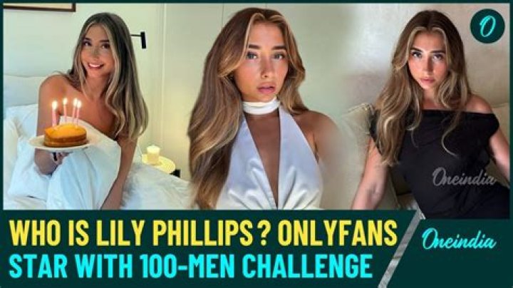 Unveiling The Truth: "Lily Phillips Leaked"