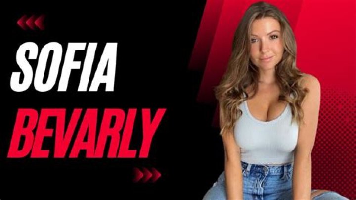Unveiling The Truth: Sofia Bevarly OnlyFans Leak