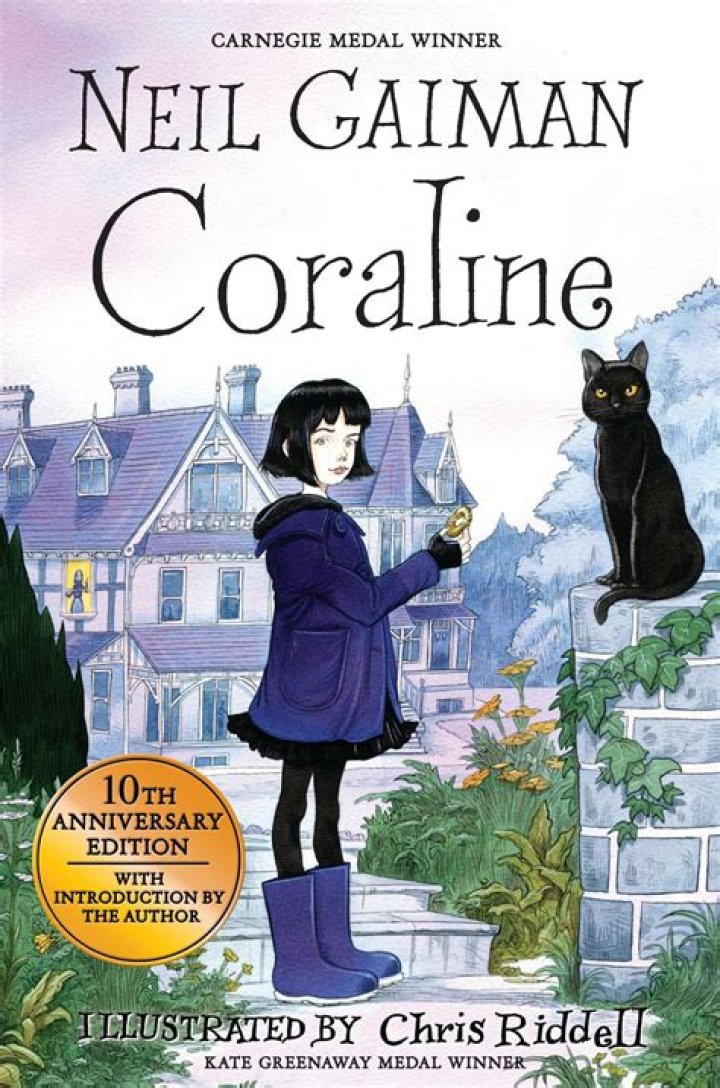 What fairy tale is Coraline based on? ·