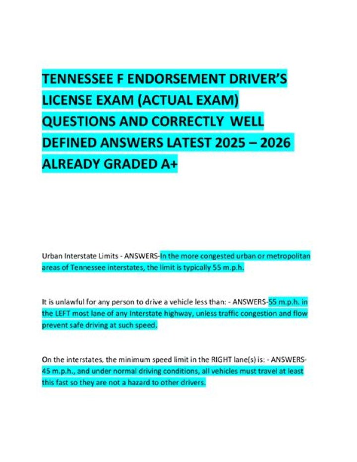 What is an f endorsement in tennessee ·