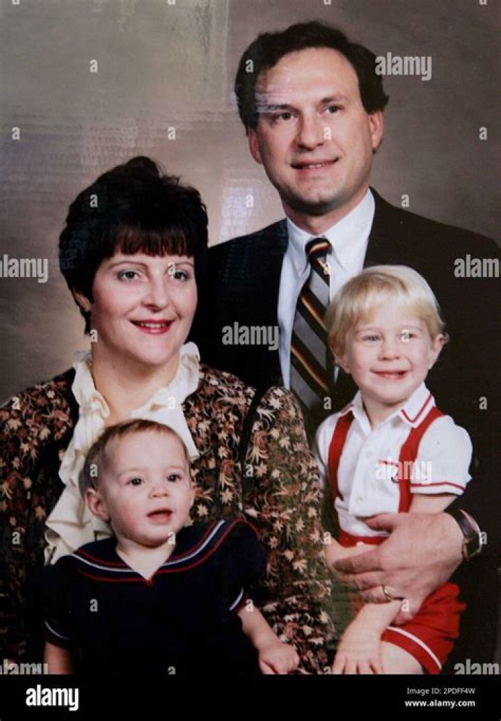 Who Are Samuel Alito Parents?