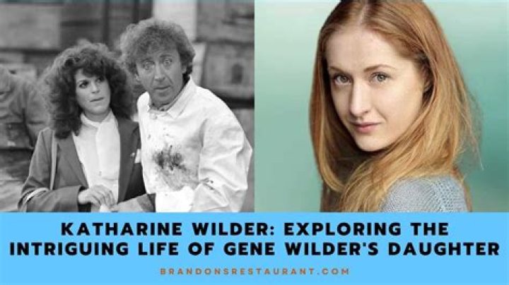 Who is Gene Wilder's Daughter Katharine Wilder? Her Age, Bio