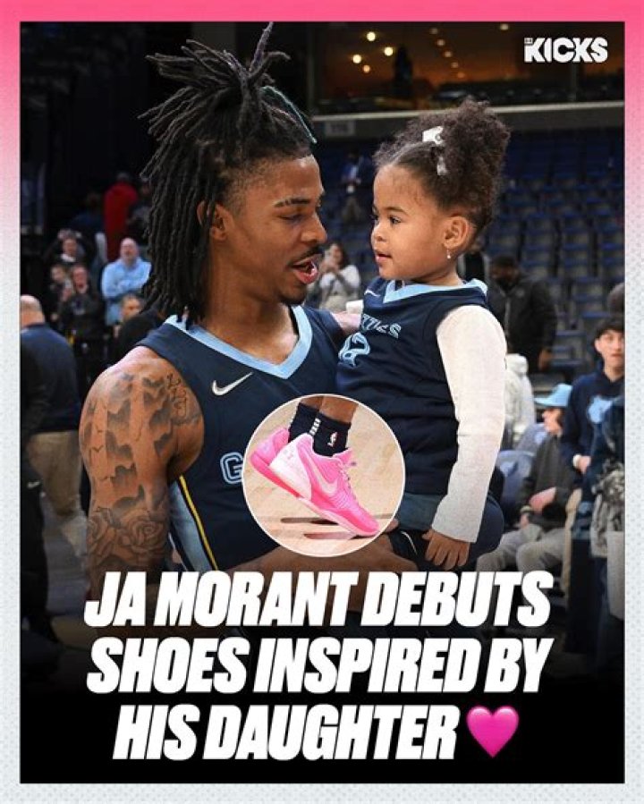 Who is Ja Morant's Daughter Kaari Jaidyn Morant? Her Age, Mom