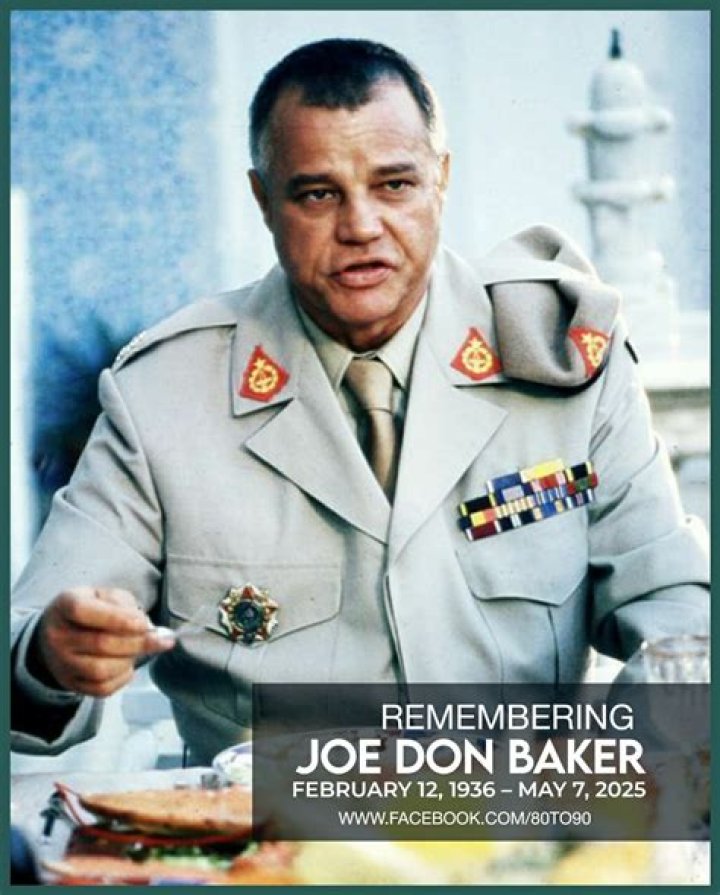 Who is Joe Don Baker, is he still alive? His wife, family and fortune?