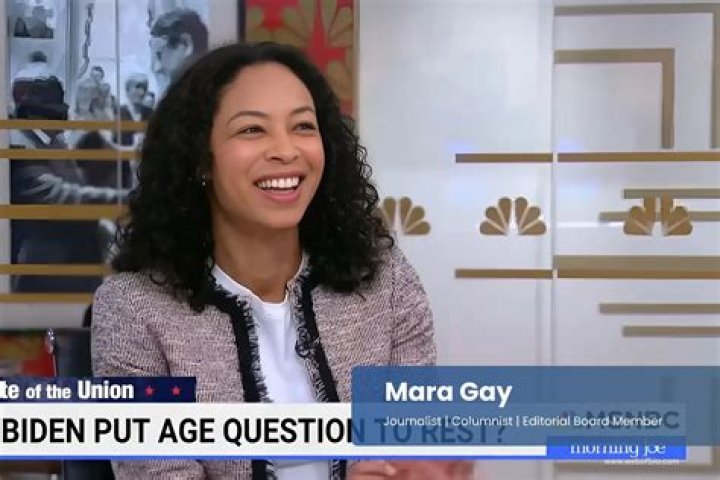 Who is Journalist Mara Gay?-Her Age, Height & More