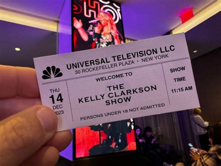 Your Ultimate Guide To Kelly Clarkson Show Tickets 2024
