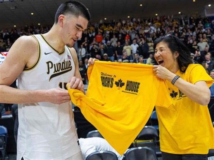 Zach Edey's Parents And Their Role In His Success